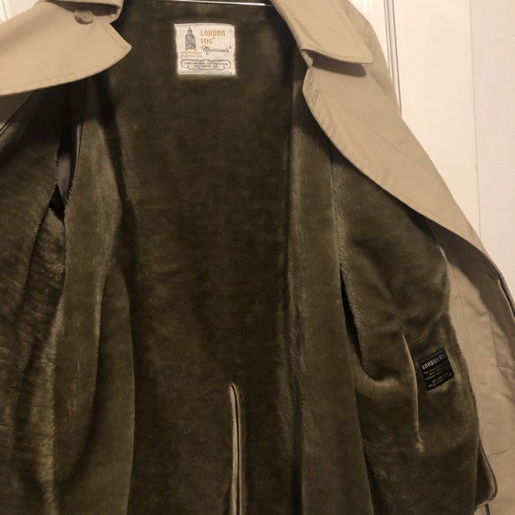 41 long London fog main coat - Picture 3 of 4